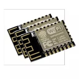 بسته سه عددی - ماژول ESP-12F دارای هسته وای فای ESP8266