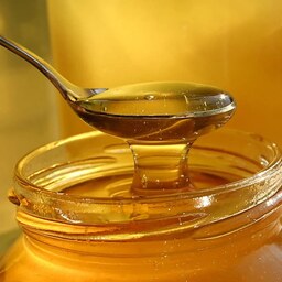 عسل گون آویشن 1000 گرمی سلامتکده با بهترین طعم و رایحه و رنگ