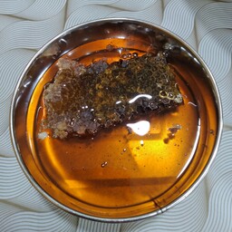 عسل سیاه ملکه(نیم کیلویی)