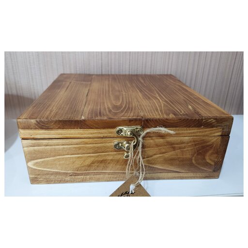 صندوقچه چوبی  باکس چوبی جعبه چوبی جعبه چوبی زیورآلات 