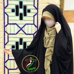 چادر عربی ( جده ) با پارچه کن کن ایرانی