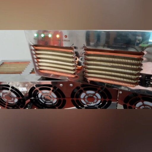 دستگاه تصفیه هوا دکوشیک سه موتوره قدرتمند مجزی با سه فیلتر  با سیستم پخش رایحه و ریموت کنترل