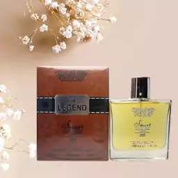 عطر ادکلن اسمارت کالکشن کد 465 امپر لجندقهوه ای Emper Legend میل100