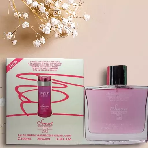 عطر ادکلن اسمارت کالکشن کد 331 لاگوست جوی اف پینک Lacoste Pink میل100