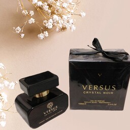 عطر ادکلن فراگرنس ورد ورسوس کریستال نویر Versus Crystal noir  ورساچه کریستال نویر