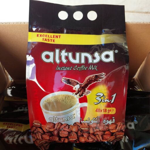 کافی میکس آلتونسا قهوه فوری3در1( 48 عددی)ارسال سراسر کشور وزن هرساشه18گرم قهوه فوری آلتونسا کیفیت عالی