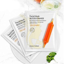 ماسک ورقه ای صورت عصاره پرتقال خونی ایمیجز ( Facial Mask Blood Orange)
