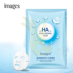 ماسک ورقه ای صورت  هیالورونیک اسیدایمجز (Ha Hyaluronic Acid Images)
