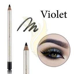 مداد چشم مشکی ویولت(Violet  Liner Definedly Black)