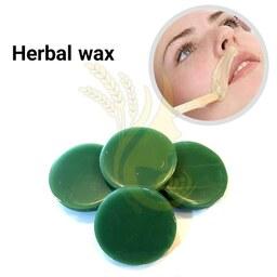 وکس گیاهی سکه ای بسته 4عددی (Herbal wax)
