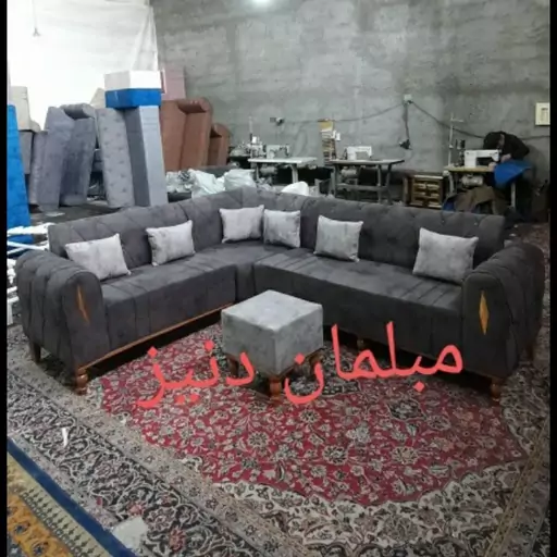 مبل ال چستر 7 نفره