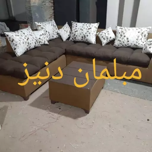 مبل ال پفکی 6نفره