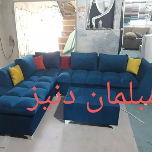 مبل ال پفکی 6نفره