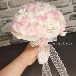 دسته گل عروس دستساز