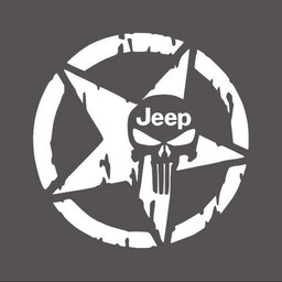 برچسب بدنه خودرو اکسان استور طرح Jeep  کد So016S