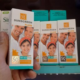 ضد آفتاب فلوئیدی مای spf50 آبرسان