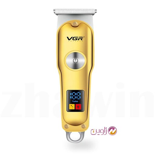 ماشین اصلاح خط زن حرفه ای سر و صورت وی جی ار مدل VGR V-290

