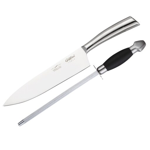 چاقو آشپزخانه و تیز کن جی فی نی GIFFINI مدل GS-M-05