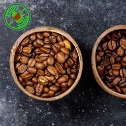 قهوه میکس 30-70 عربیکا روبوستا سوپر کرما 500گرمی