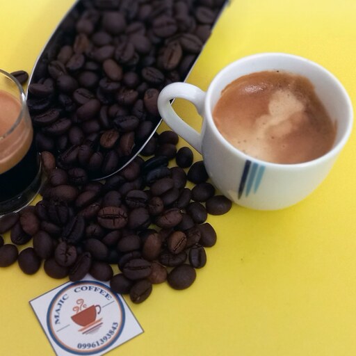 قهوه میکس 50-50 عربیکا روبوستا 500گرمی