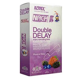 کاندوم ناچ کدکس مدل DELAY دابل Double Delay بسته 10 عددی