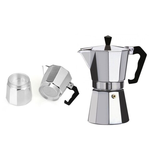 قهوه جوش 3 کاپ ( اسپرسوساز - موکاپات )