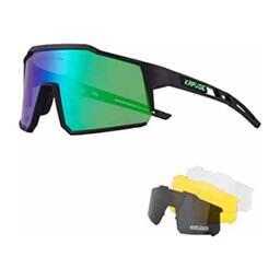 عینک ورزشی حرفه ای و اورجینال کپوو  پلاریزه چندلنزی  UV400 رنگبندی متنوع برای خانم ها و آقایان 