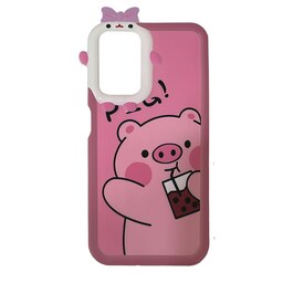 گارد موبایل پاستیلی خوک شیائومی mi note11pro