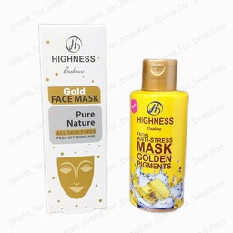 ماسک صورت لایه بردار  طلا هاینس حجم 140 میل
Highness Exfoliating Gold Face Mask