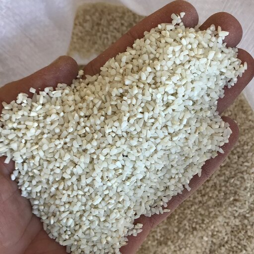 برنج نیم دانه هاشمی آستانه اشرفیه (10 کیلویی)  (ارسال رایگان) 
