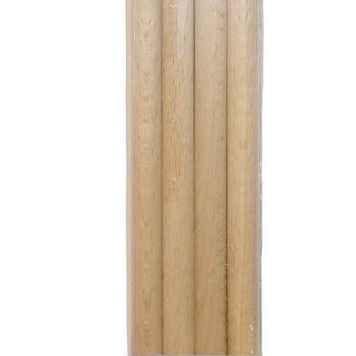 چوب گرد راش قطر 10 میلیمتر طول 10 سانت بسته 8 عددی