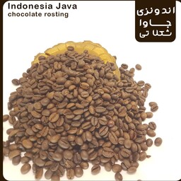 قهوه اندونزی جاوا شکلاتی روبوستا رست تازه بصورت دون 1 کیلو گرم