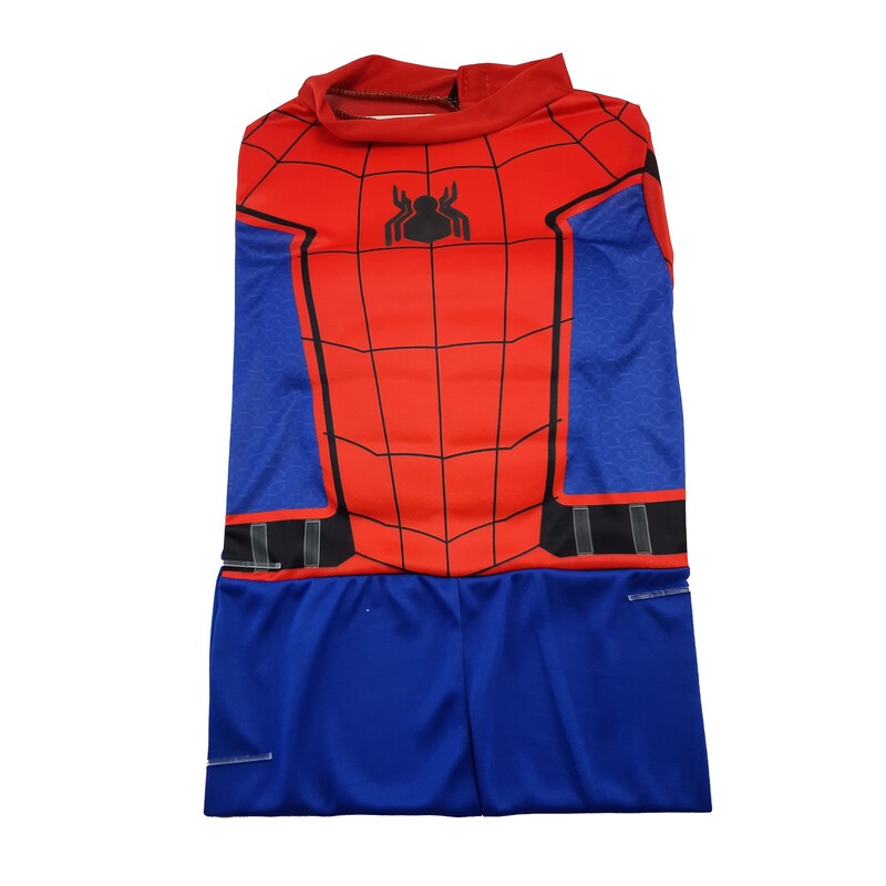 لباس مرد عنکبوتی سایز متوسط  پیرهن شلوار جوراب دستکش نقاب قیمت کارخانه ارسال رایگان