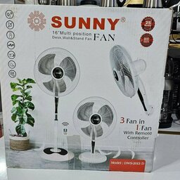 ✅پنکه  پایه بلند سانی SUNNY
جدید