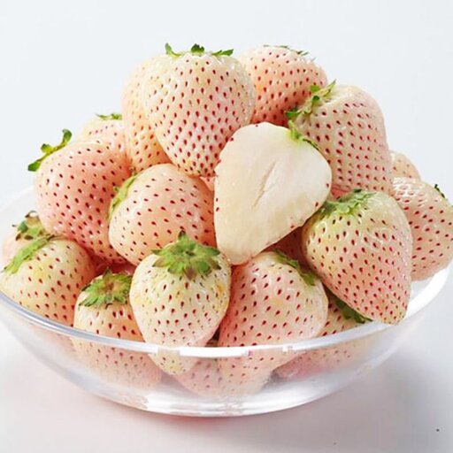 بذر توت فرنگی سفید آناناسی بسته 25 عددی