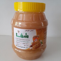 عسل طبیعی ممتاز چند گیاه کوهی،  خام و رس زده (ساکاروز 2.2 درصد طبق برگه آزمایش)