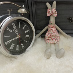 عروسک خرگوش بامزه قد 40عرض 10  سانتیمتر