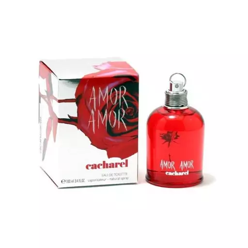 عطر ادکلن زنانه کاچارل (کاشارل) آمور آمور 3 میل
Cacharel Amor Amor