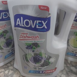 مایع ظرفشویی alovex 