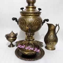 سماور برنزی 