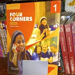 کتاب زبان Four Corners 1 Seccond Edition فور کورنرز 1 ویرایش دوم