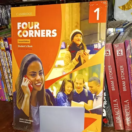 کتاب زبان Four Corners 1 Seccond Edition فور کورنرز 1 ویرایش دوم