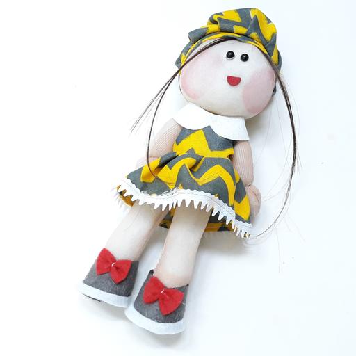 عروسک دختر روسی 25 سانتیمتری