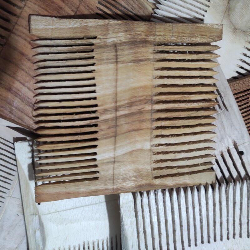 شانە چوبی  سنتی  