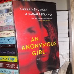 کتاب زبان اصلی An Anonymous Girl (دختری بینام) - اثر گریر هندریکس و سارا پکانن