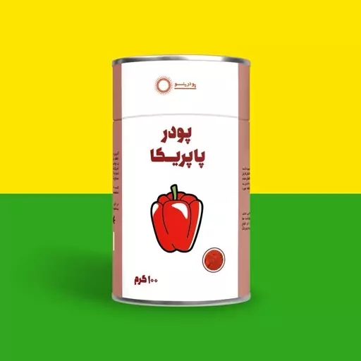 پودر پاپریکا 100 گرمی