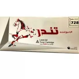 تونر مشکی تندر مدل 728 Plus R10008049