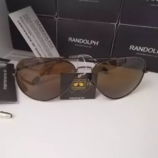 عینک آفتابی آمریکایی راندولف   Randolph concorde usa 