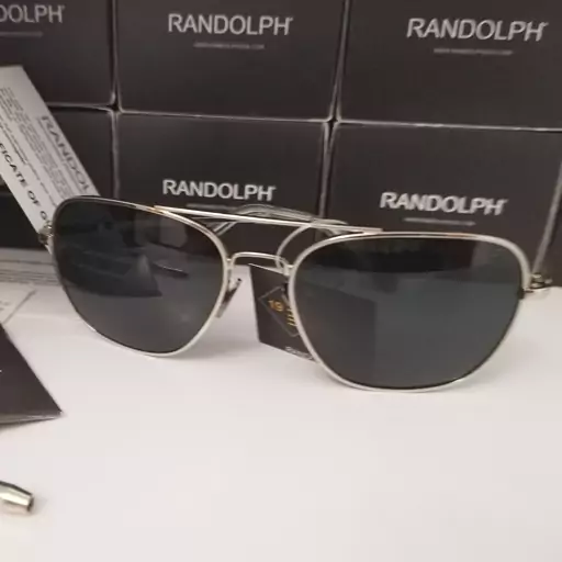 عینک خلبانی unisex مناسب مرد و زن اصل آمریکا راندولف اویاتور randolph aviator