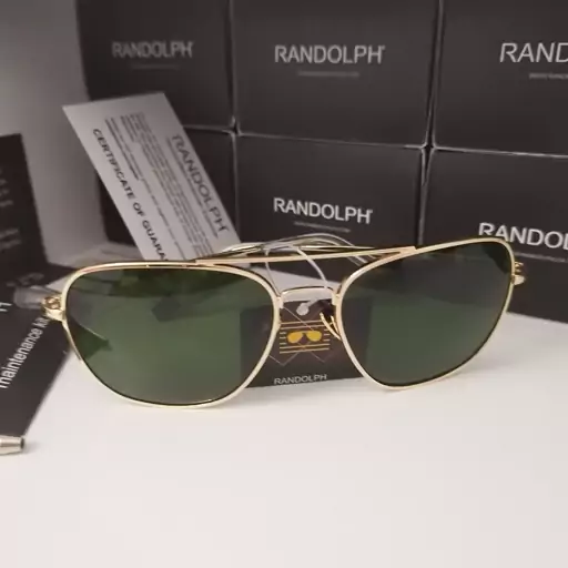 عینک آفتابی خلبانی Randolph aviator راندولف اویاتور  اصل آمریکا 